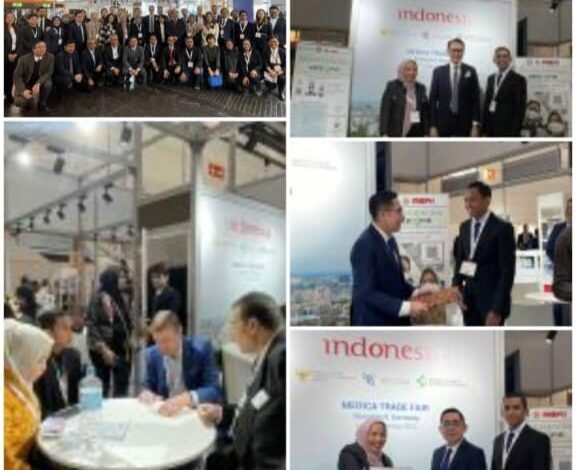 PT BERKAH INSTALASI MEDIKA Semarakkan Medica Trade Fair 2023 Dengan Membawa INOVASI INDONESIA MENDUNIA, di DUSSELDORF JERMAN