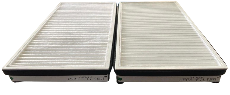 EOSTRA PRE FILTER & HEPA FILTER EOSTRA AEROSOL & DROPLET SUCTION MACHINE E-30G/E-100G