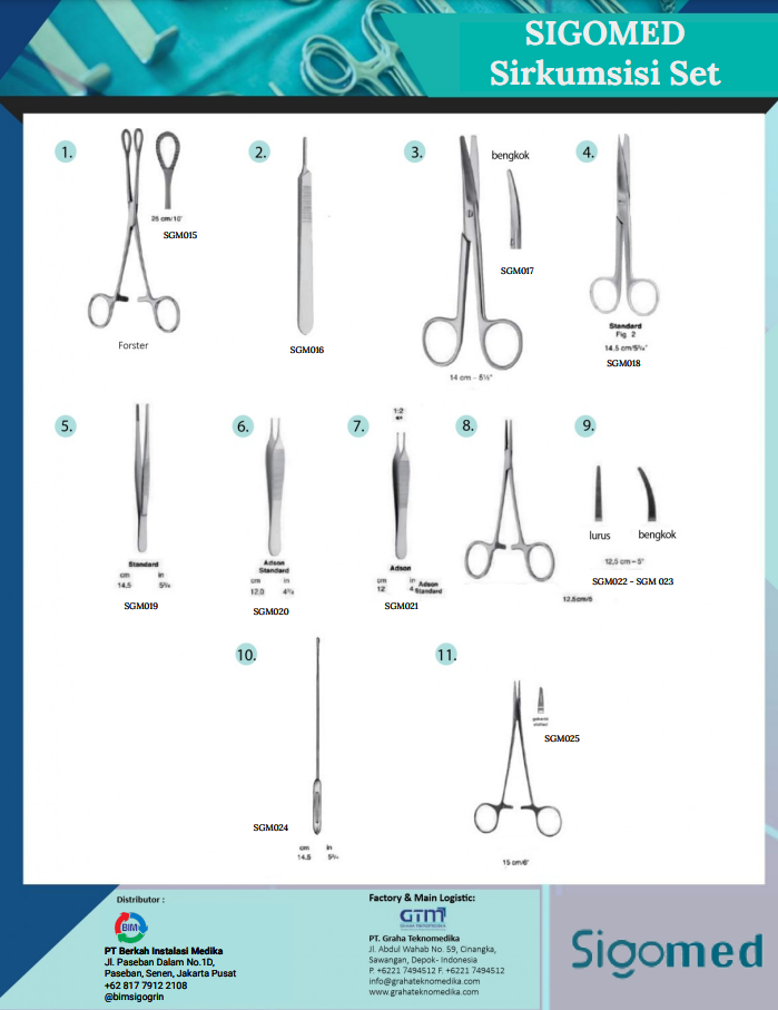 SIGOMED SIRKUMSISI SET
