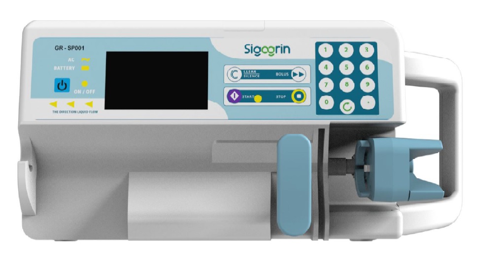 SYRINGE PUMP PAKET WITH SPUILT OM